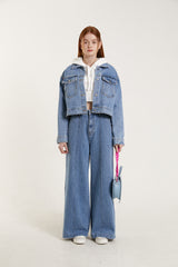 コイクロップドジャケット/COY CROPPED JACKET