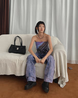 ステインデニムパンツ / no.106 Stain Denim Pants (2color)