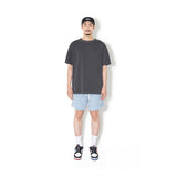 サイクルロゴTシャツ/CIRCLE LOGO TEE pigment black