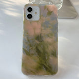 GreenPink - Winter Flower Phone Case 