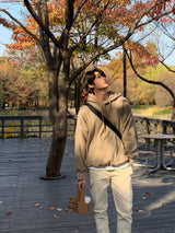 デイリーフリースラインオーバーフード / Daily Fleece-Lined Over Hood (5color)