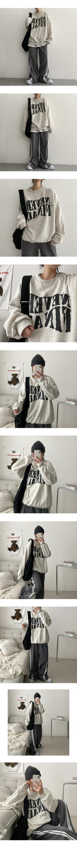 Never sweatshirt