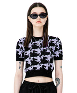 CUPID ANGEL JACQUARD KNIT TOP (6584941740150)