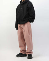 ボタンフードジップアップ / Button hood zip-up_2color