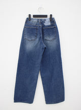 no.1836 トークジーンブルーツーボタンパンツ / no.1836 Talk Jean Blue Two Button Pants