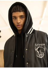 バーチャルワールド60Zバーシティージャケット/VIRTUAL WORLD 6OZ VARSITY JACKET