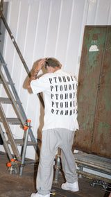 P.T.O ファイブロゴTシャツ