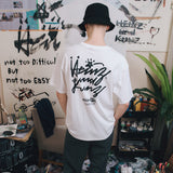 ロゴTシャツ [2色］