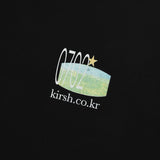 UNI YOUTHHOSTEL GRAPHIC T-SHIRT [BLACK]