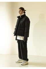 PUFFER DUCK DOWN POCKET SHORT PADDING MWZPD001 (4614684246134)