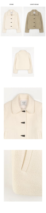 Wool fleece jacket (6653794189430)