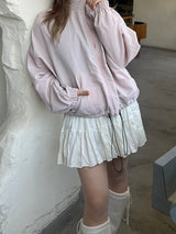 スプリングボリュームウィンドブレーカー / Spring Volume Windbreaker