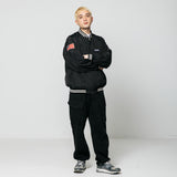 リバーシブルベースボールジャケット/REVERSIBLE BASEBALL JACKET