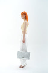 テニューハーフ/TENUE half, silver