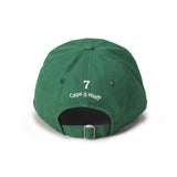 7 COLLEGE WORDING BALL CAP (6671630958710)