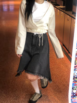 Bread cardigan