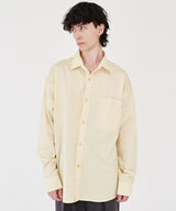 ETHNIC OVERSIZED SHIRT - (BLACK/WHITE/YELLOW)