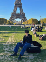 ASCLO Eiffel Wide Crack Denim