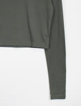 エニーモアクロップポラールTシャツ/Anymore Crop Polar T-shirt (7color)