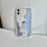 Cloudy Wave (Jell hard bumper+Acrylic Tok) (6587633565814)