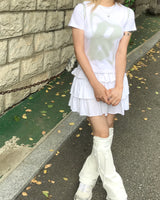 サマーコルセットレッグウォーマー