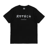 KITSCH TATTOO LETTERING SHORT SLEEVE (BLACK)