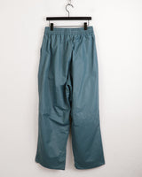 Tissue Coated Parachute Two Way Jogger Wide Pants