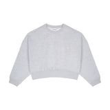 TRIP LOGO CROP SWEAT SHIRT