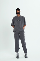 Overfit Sweatshirt T-shirt 