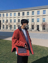 Mor Reversible Liner Quilting Jacket (3color) (6622878335094)