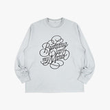 Running pigment dying long sleeve