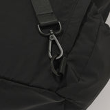 X POCKET STRING NYLON SLINGBAG [BLACK]
