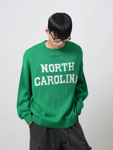 Carolina intarsia knit 3color