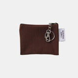 Mini keyring pouch 'Chocolate'