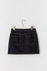 スプリングエディションデニムミニスカート / Spring Edition Denim Mini Skirt