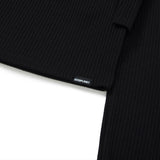 Layered Wrap Bolero Set [BLACK] (6638356004982)