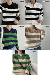 ショッチカラーワンプライスランニットウェア / Shoch Collar One Price Ran Knitwear