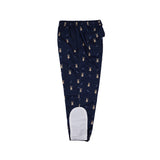 ロイヤルフリースミニベアラビットジョガーパンツ / BSR2223FWPT071 ROYAL FLEECE JOGGER PANTS MINI BEAR RABBIT NAVY