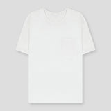 ポケットサマーUネックTシャツ (4 color)
