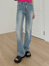 リンクリング ブラッシュ ブーツカット パンツ / no.430 Wrinkling Brush Bootcut Pants