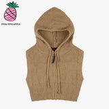 フーディージップアップベスト/HOODIE ZIP-UP VEST