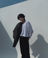 [MADE] Silket U-neck long-sleeve T (2 color)