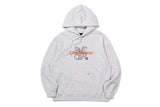 ドーパミンフィンガーフーディー / DOPAMINE FINGER HOODIE_LIGHT GREY