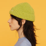 ブークレビーニー / BOUCLE BEANIE_LIME