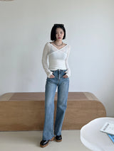 ボレロリバーシブルTシャツ/Bolero Reversible T-shirt (3color)