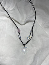 Pink moonstone