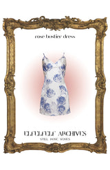 ローズビスチェドレス/ROSE BUSTIER DRESS[white]