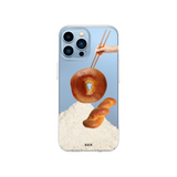 ベーグルジェリースマホケース/Bagel jelly case