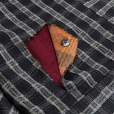 frayed raw pocket jacket (6632218460278)