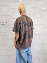 VENTIQUE Pigment World Tour short-sleeved T-shirt 3color